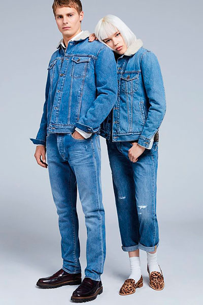 История джинсов в 1980-1990-х: Gas